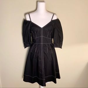 Derek Lam black dress NWT